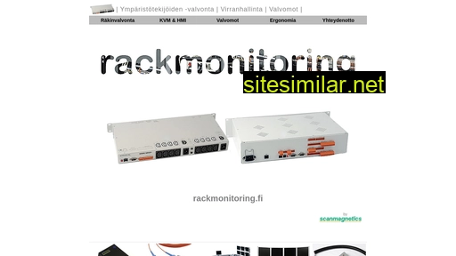 Rackmonitoring similar sites