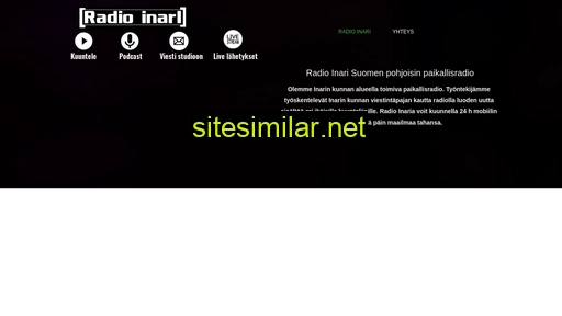 radioinari.fi alternative sites