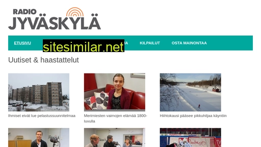 radiojyvaskyla.fi alternative sites