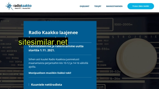 radiokaakko.fi alternative sites