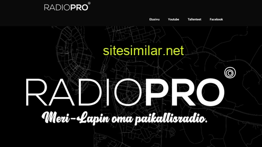 radiopro.fi alternative sites