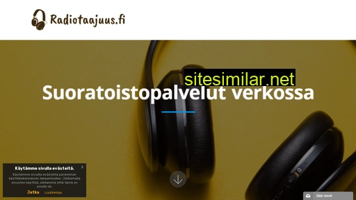 radiotaajuus.fi alternative sites