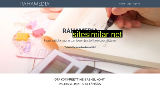 rahamediakurssit.fi alternative sites