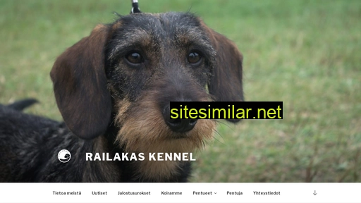 railakaskennel.fi alternative sites