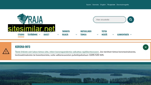 raja.fi alternative sites