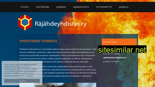 rajahdeyhdistys.fi alternative sites