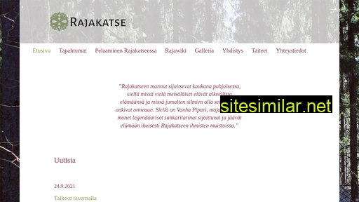 rajakatsefantasia.fi alternative sites