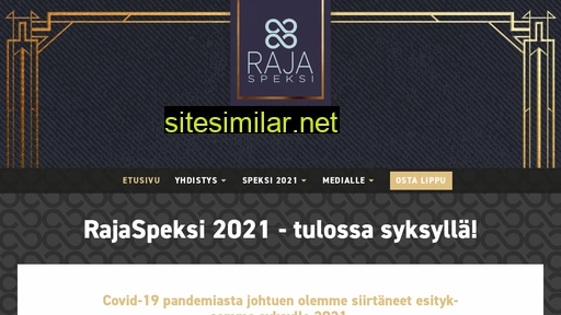 rajaspeksi.fi alternative sites