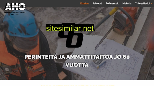 rakennusaho.fi alternative sites