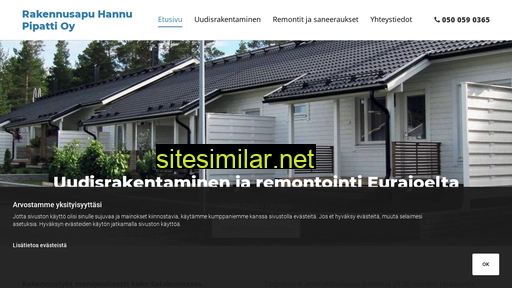 rakennusapupipatti.fi alternative sites