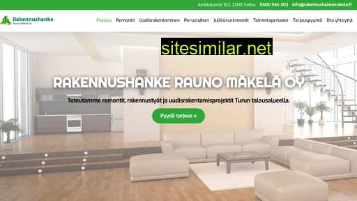 rakennushankemakela.fi alternative sites