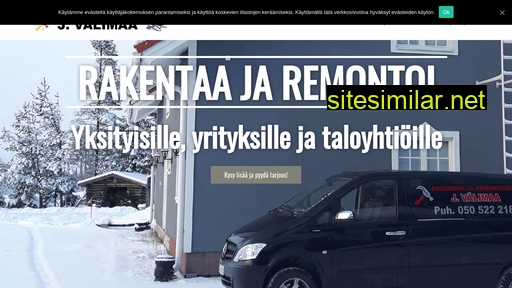 rakennusjaremontointijvalimaa.fi alternative sites