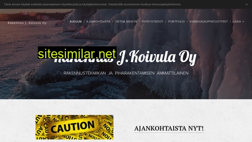 rakennusjkoivula.fi alternative sites