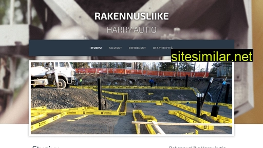 rakennusliikeautio.fi alternative sites