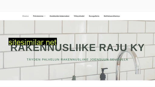rakennusliikeraju.fi alternative sites