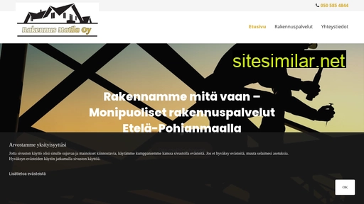 rakennusmatila.fi alternative sites