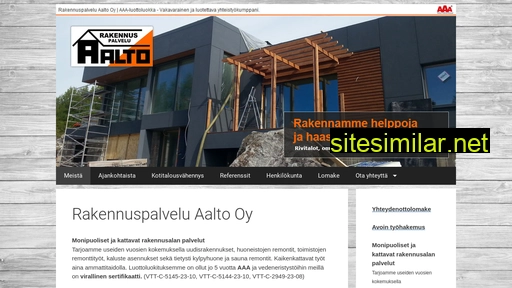rakennuspalveluaalto.fi alternative sites