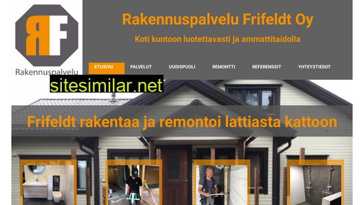 rakennuspalvelufrifeldt.fi alternative sites