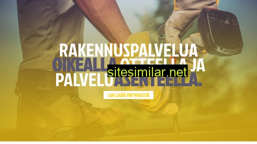 rakennuspalvelulappalainen.fi alternative sites