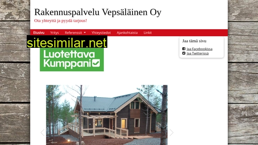 rakennuspalveluvepsalainen.fi alternative sites