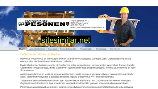 rakennuspesonen.fi alternative sites