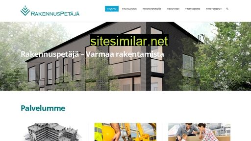 rakennuspetaja.fi alternative sites