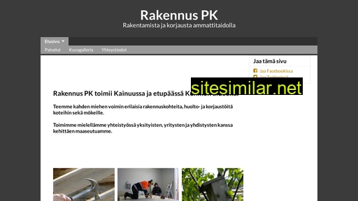 rakennuspk.fi alternative sites