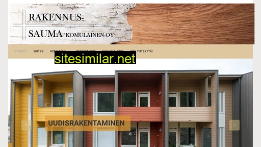 rakennussauma.fi alternative sites