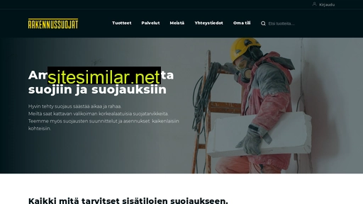 rakennussuojat.fi alternative sites