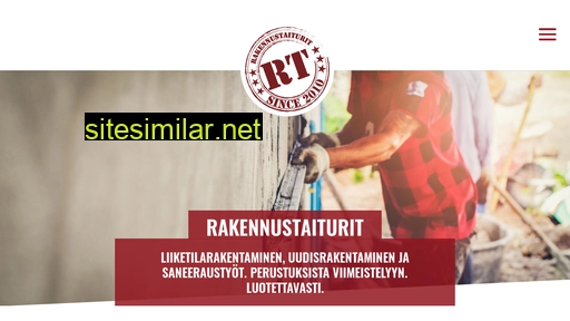 rakennustaiturit.fi alternative sites