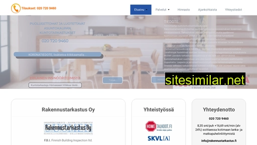 rakennustarkastus.fi alternative sites