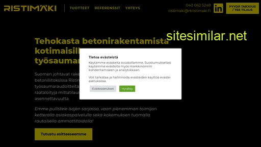 rakennustuoteristimaki.fi alternative sites