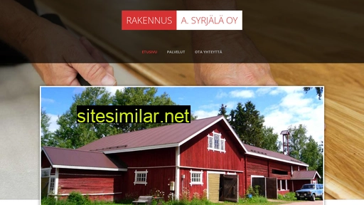rakennustyosyrjala.fi alternative sites
