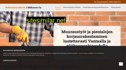rakennusurakointimakynen.fi alternative sites