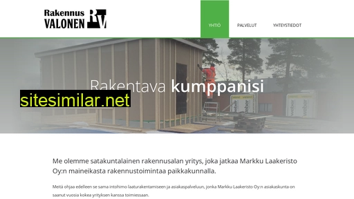 rakennusvalonen.fi alternative sites
