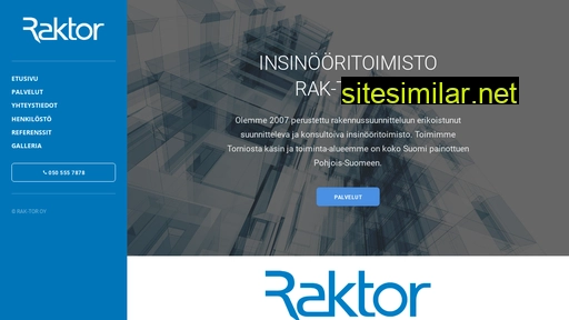 raktor.fi alternative sites