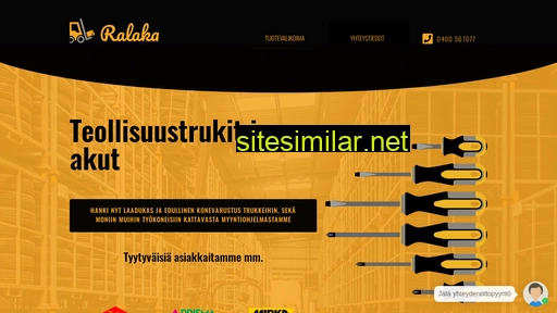 ralaka.fi alternative sites