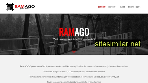 ramago.fi alternative sites