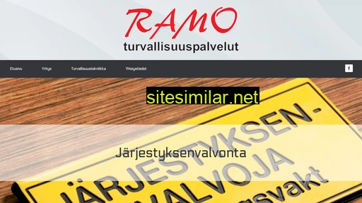 ramoturvallisuuspalvelut.fi alternative sites