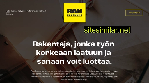 ran-rakennus.fi alternative sites