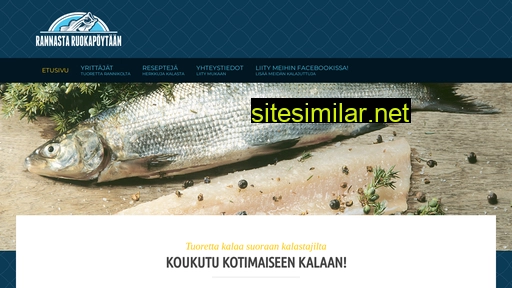 rannastaruokapoytaan.fi alternative sites