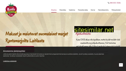 rantamarjat.fi alternative sites
