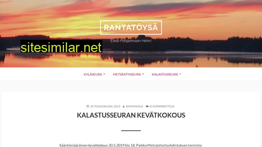 rantatoysa.fi alternative sites