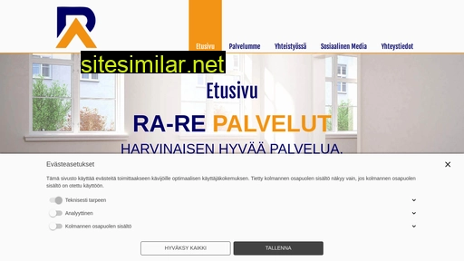 ra-re.fi alternative sites