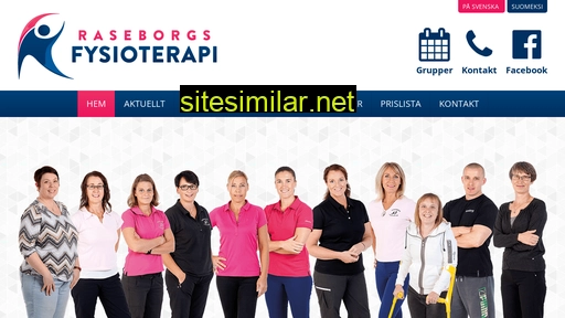 raseborgsfysioterapi.fi alternative sites