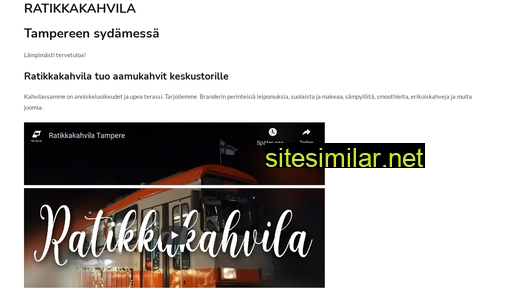 ratikkakahvila.fi alternative sites