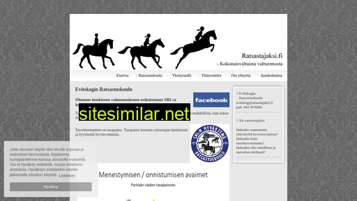 ratsastajaksi.fi alternative sites