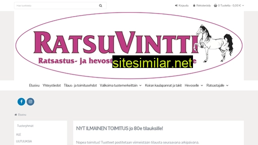 ratsuvintti.fi alternative sites