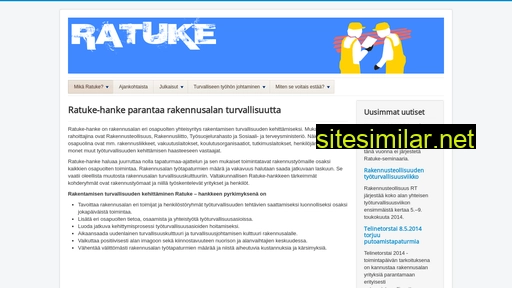 ratuke.fi alternative sites