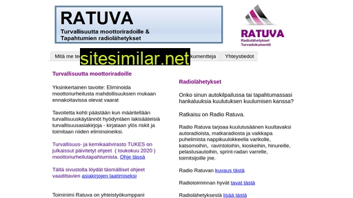 ratuva.fi alternative sites